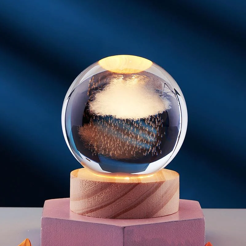 3D Crystal Night Light -  - #tag1#