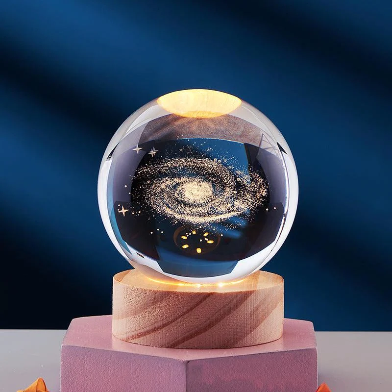 3D Crystal Night Light -  - #tag1#