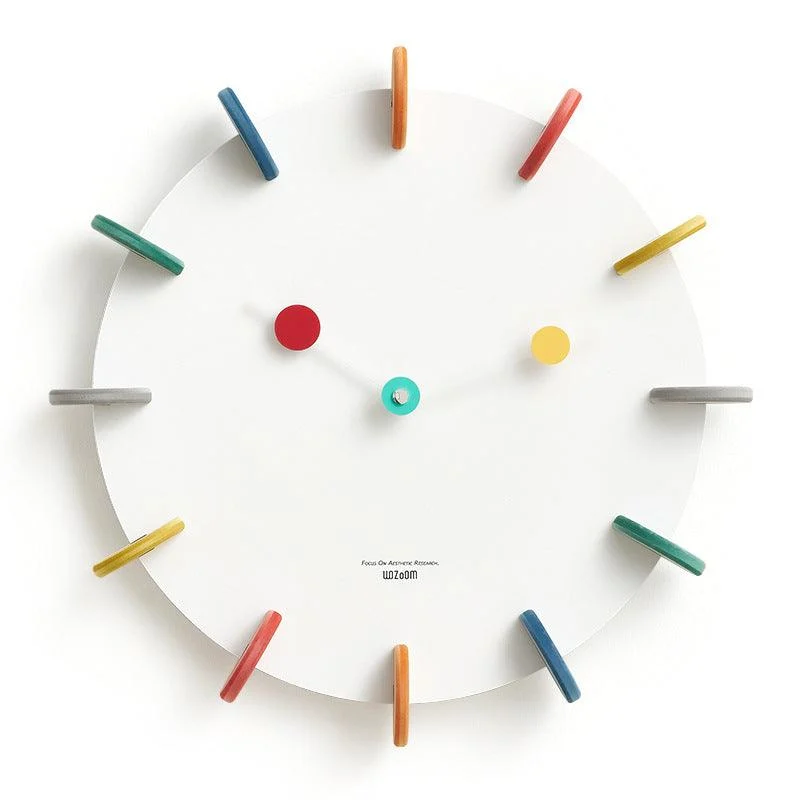 3D Cute Wall Decoration Clock for Kids Bedroom -
