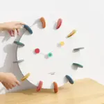 3D Cute Wall Decoration Clock for Kids Bedroom