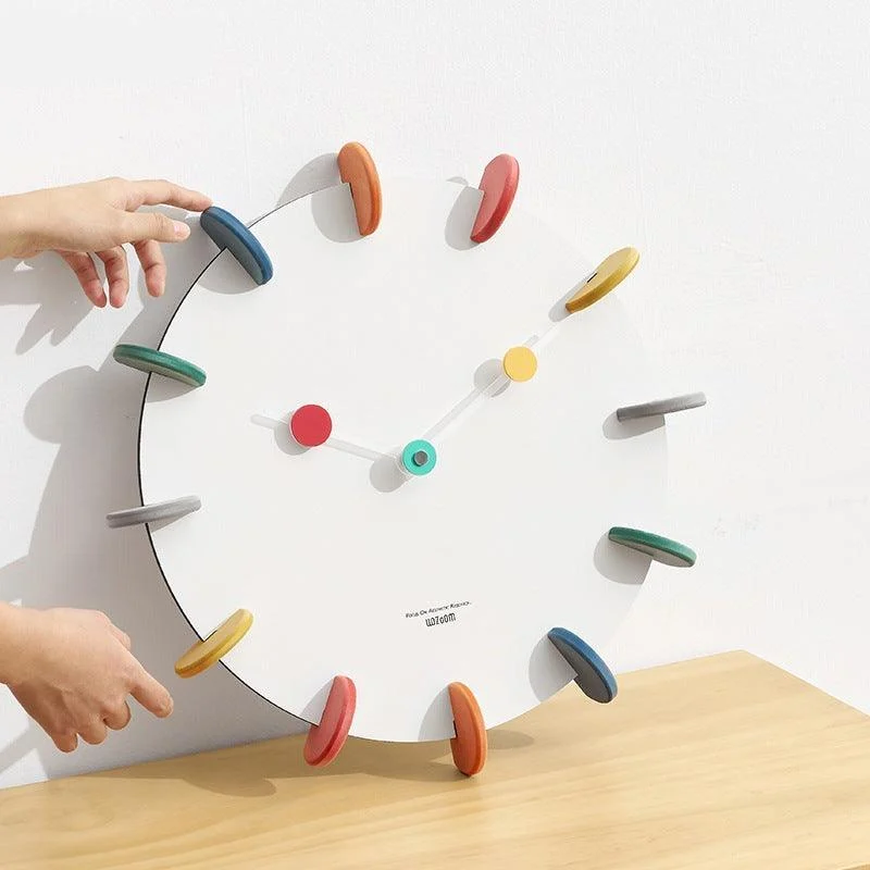3D Cute Wall Decoration Clock for Kids Bedroom -