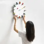 3D Cute Wall Decoration Clock for Kids Bedroom