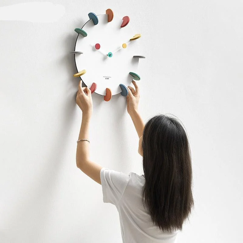 3D Cute Wall Decoration Clock for Kids Bedroom -