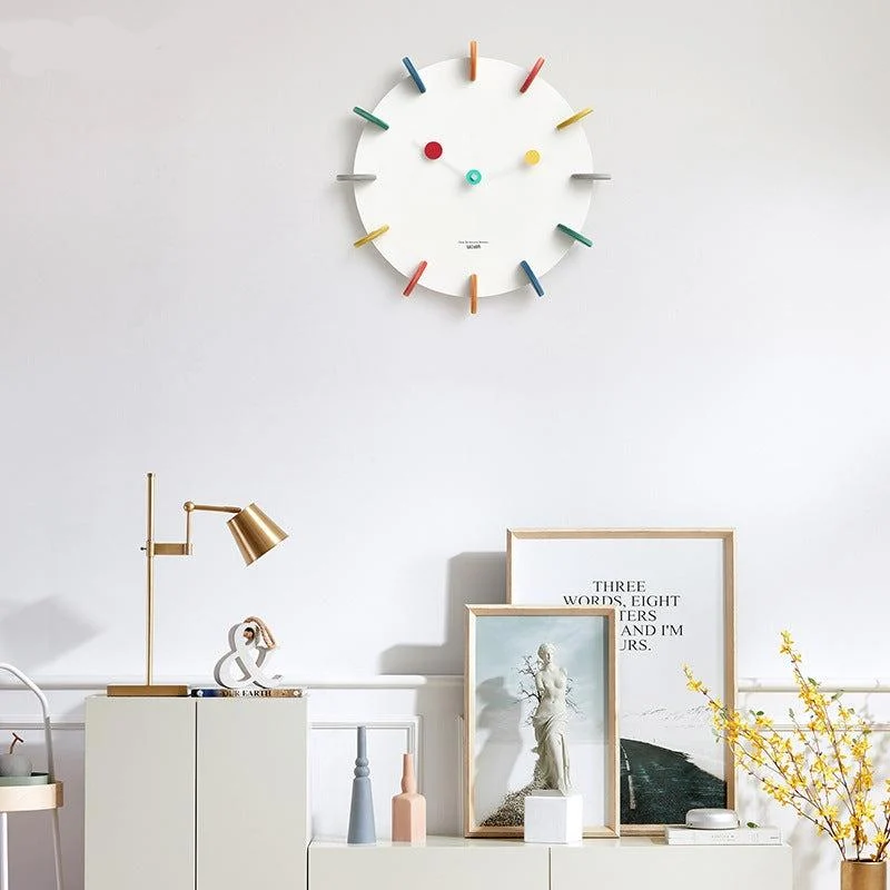 3D Cute Wall Decoration Clock for Kids Bedroom -