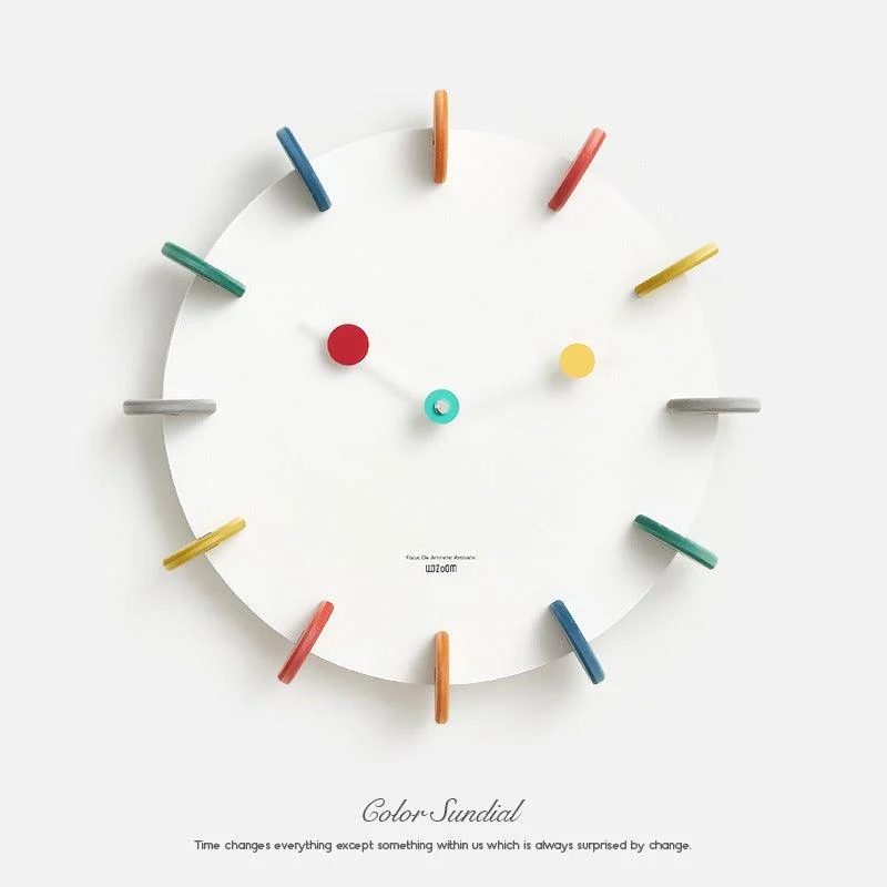 3D Cute Wall Decoration Clock for Kids Bedroom -