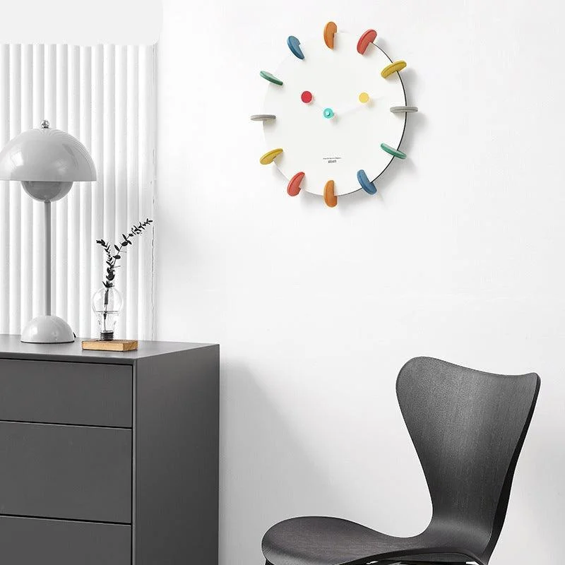 3D Cute Wall Decoration Clock for Kids Bedroom -