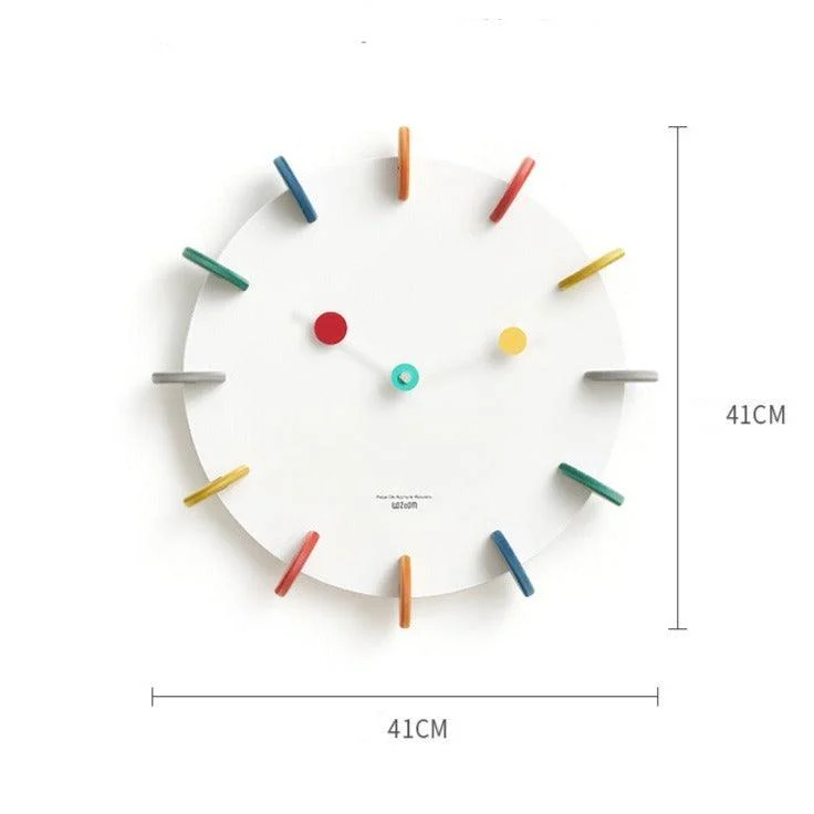 3D Cute Wall Decoration Clock for Kids Bedroom -
