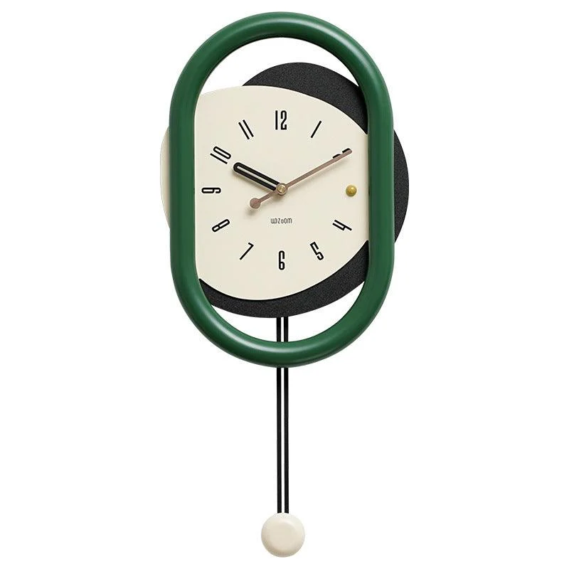 3D Decorative Pendulum Clock for Living Room -