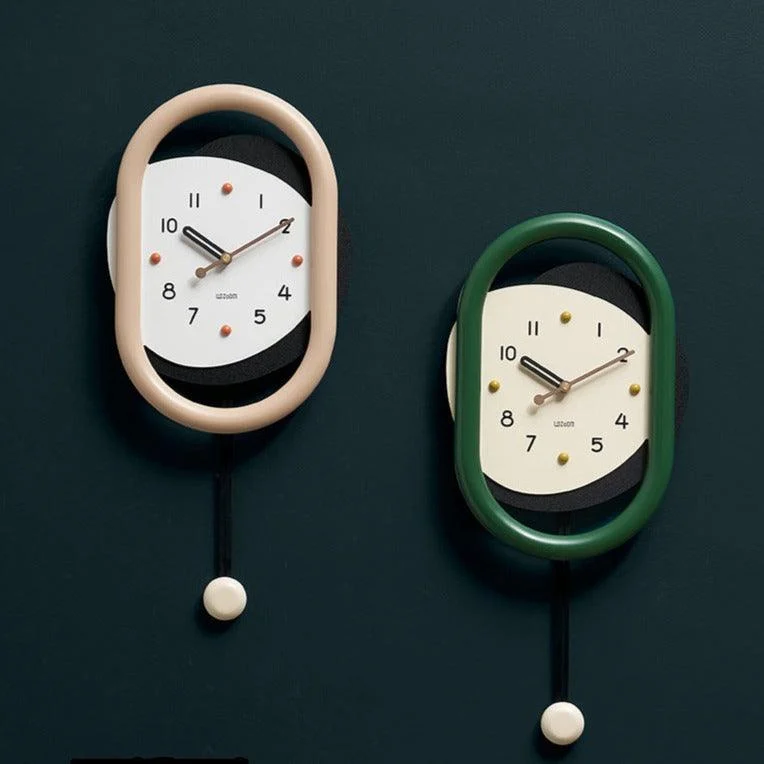 3D Decorative Pendulum Clock for Living Room -