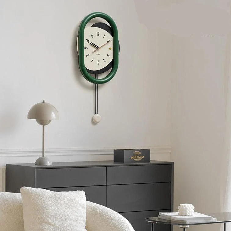 3D Decorative Pendulum Clock for Living Room -