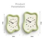 3D_Distorted_Wall_Decoration_Clock_for_Lounge_-_-4116563 3D Distorted Wall Decoration Clock for Lounge