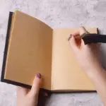 3D Dragon Hardcover Embossed Journal