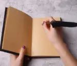 3D Dragon Hardcover Embossed Journal
