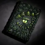 3D Dragon Hardcover Embossed Journal