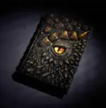 3D Dragon Hardcover Embossed Journal