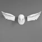 3D_Eagle_Head_Wall_Statue_-_-4116612 3D Eagle Head Wall Statue