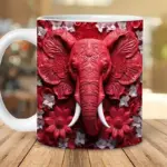 3D_Elephant_Flowers_Mug_-_-_tag1_-4121226 3D Elephant Flowers Mug tag1