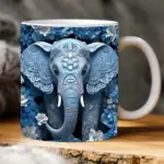 3D_Elephant_Flowers_Mug_-_-_tag1_-4121254 3D Elephant Flowers Mug tag1