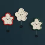 3D_Flower_Pendulum_Clock_for_Bedroom_-_-4116629 3D Flower Pendulum Clock for Bedroom