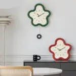 3D_Flower_Pendulum_Clock_for_Bedroom_-_-4116632 3D Flower Pendulum Clock for Bedroom
