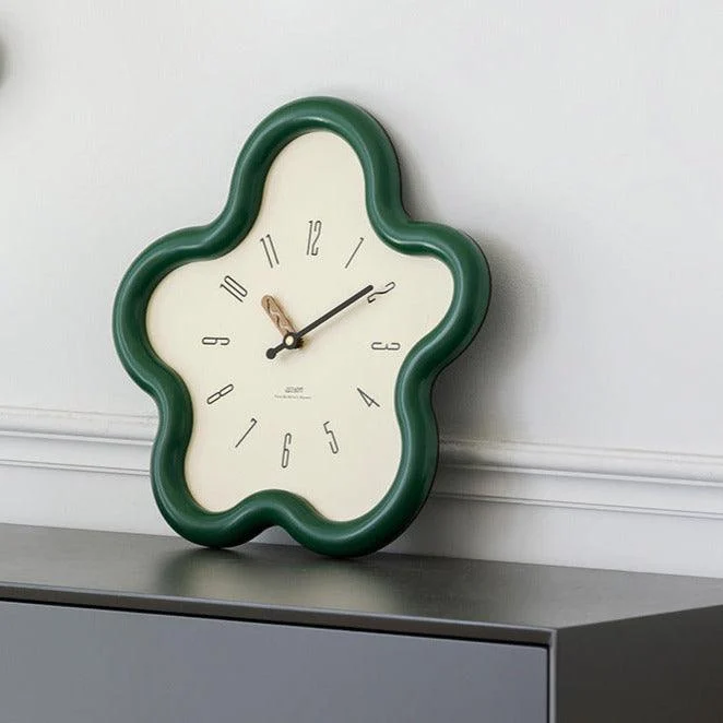 3D Flower Pendulum Clock for Bedroom -