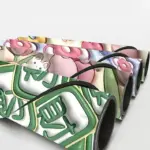 3D Flower Soft Absorbent Floor Mat for Bathhroom tag1
