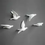 3D_Flying_Birds_Wall_Decor_-_-4116662 3D Flying Birds Wall Decor