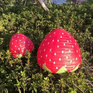 3D Fruit Shaped Party Paper Lantern