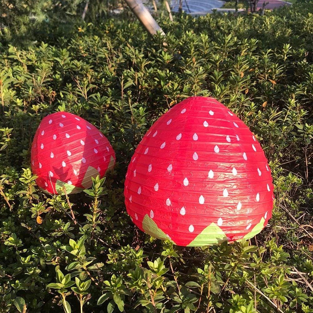 3D Fruit Shaped Party Paper Lantern -  - #tag1#