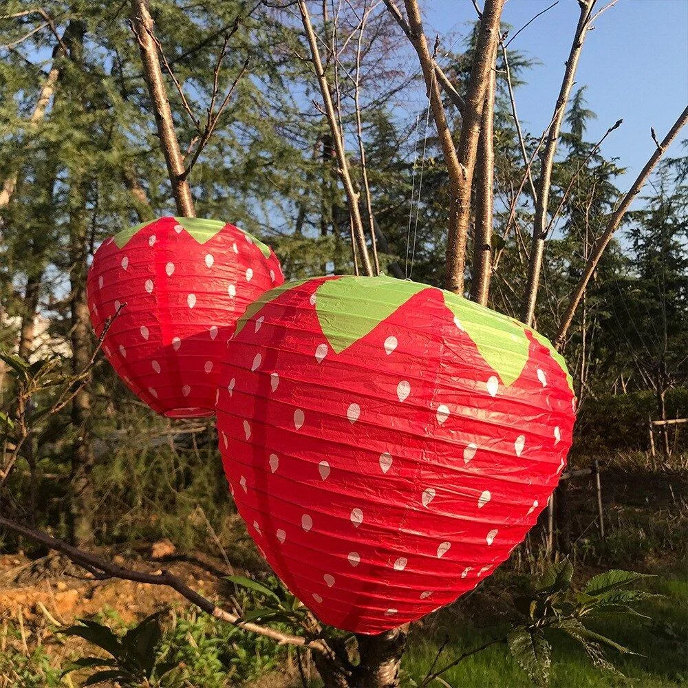 3D Fruit Shaped Party Paper Lantern -  - #tag1#