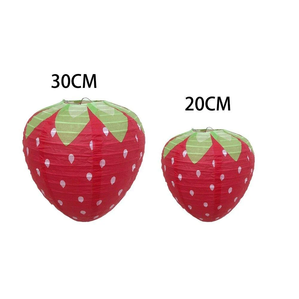 3D Fruit Shaped Party Paper Lantern -  - #tag1#