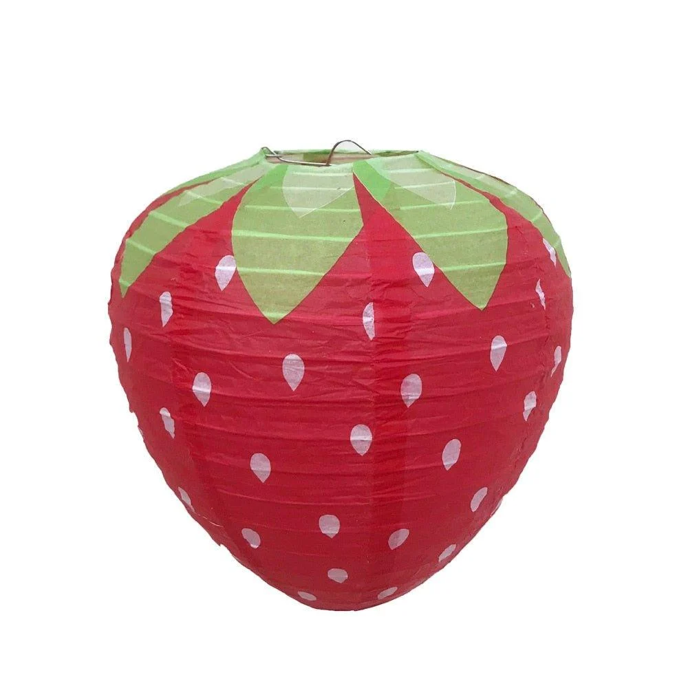 3D Fruit Shaped Party Paper Lantern -  - #tag1#
