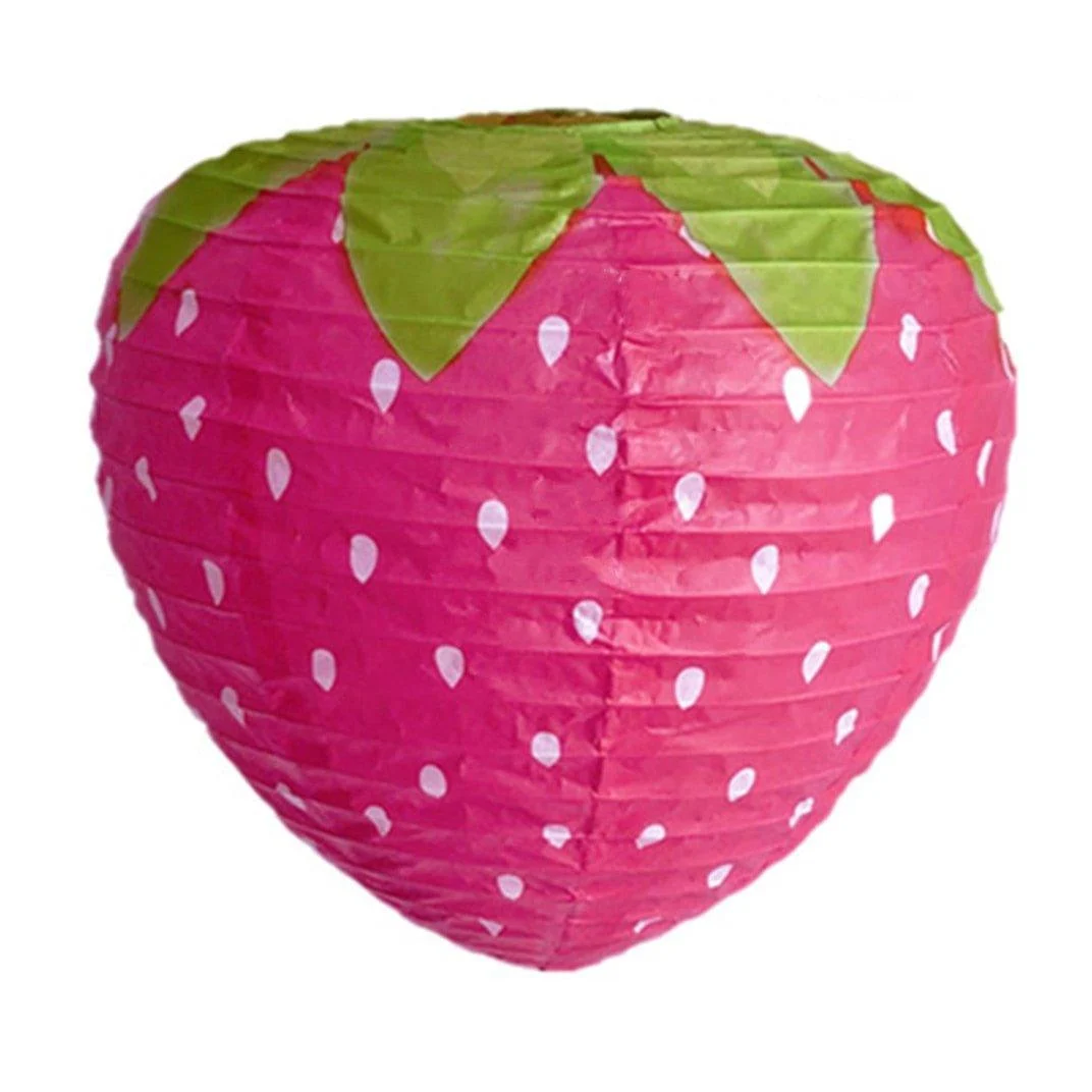 3D Fruit Shaped Party Paper Lantern -  - #tag1#