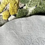 3D Green Moss Large Hand Crafted Rug