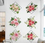 3D Green Plant Wall Sticker tag1
