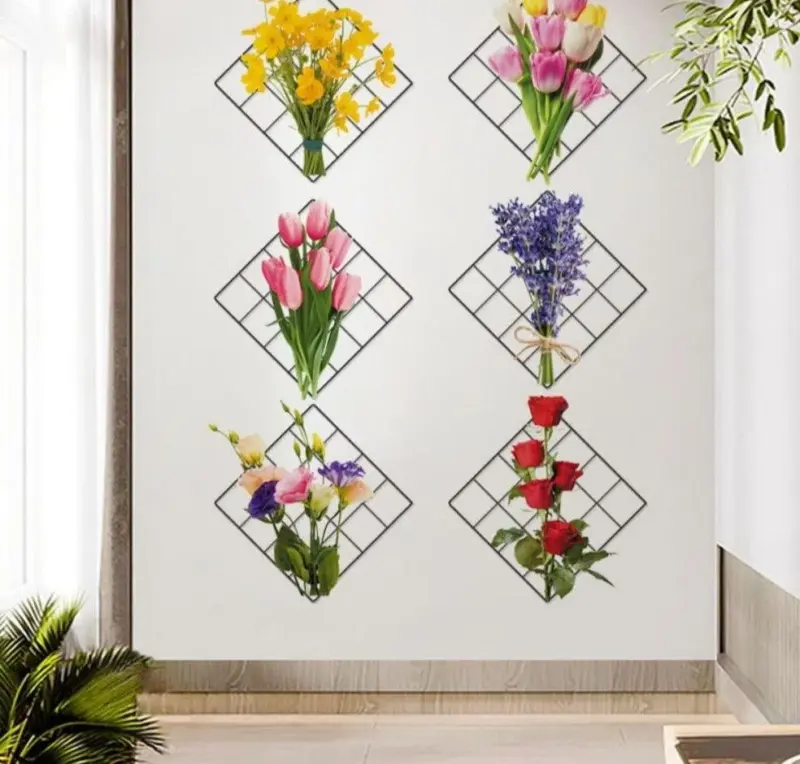 3D Green Plant Wall Sticker tag1