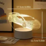 3D Illusions LED lamp My motif tag1