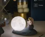 3D LED Moon Astronaut Night Light