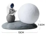 3D LED Moon Astronaut Night Light