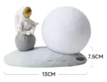 3D LED Moon Astronaut Night Light
