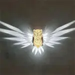 3D LED Nordic Animal Head Wall Sculpture Luxury DIY Home Decor