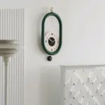 3D Long Pendulum Clock for Living Room