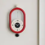 3D Long Pendulum Clock for Living Room