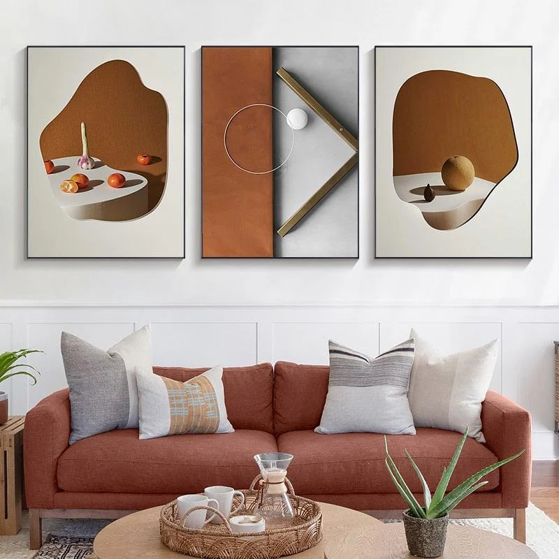 3D Minimalist Geometric -  - #tag1#