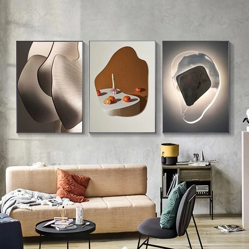 3D Minimalist Geometric -  - #tag1#