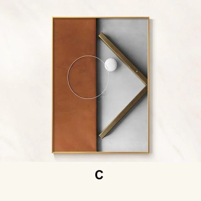 3D Minimalist Geometric -  - #tag1#