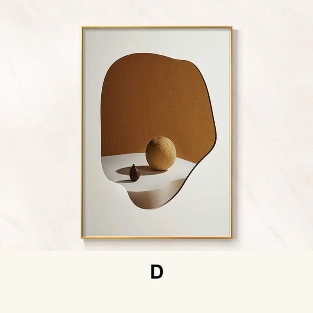 3D Minimalist Geometric -  - #tag1#