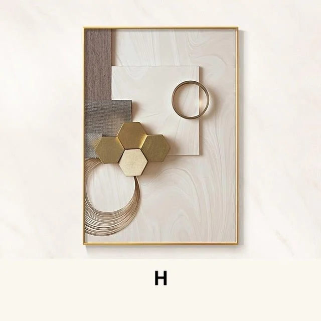 3D Minimalist Geometric -  - #tag1#