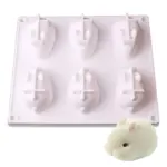 3D Mousse Pudding Ice Cream Mold tag1