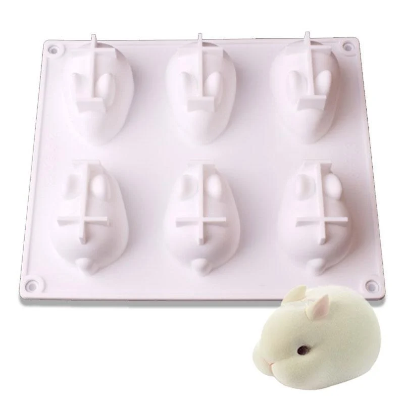 3D Mousse Pudding Ice Cream Mold -  - #tag1#